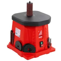 Шлифовальная машина Holzmann OSS75A Стационарный/ 450 Вт/ Красный photo 3