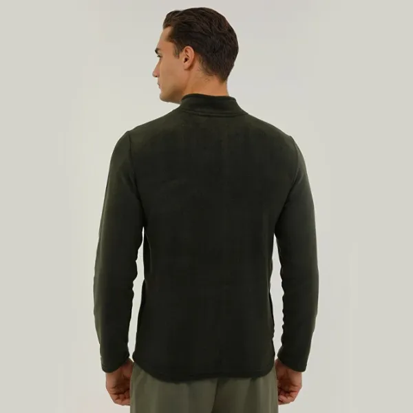 Hanorac pentru bărbați Kinetix 2W M-SN910 NORDIC POLAR 2PR Drept/ Black photo 2