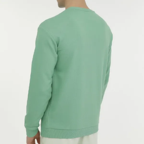 Толстовка для мужчин Lumberjack 2W ML SNOOPY 16SNP53 2PR Прямой/ Зелёный photo 2