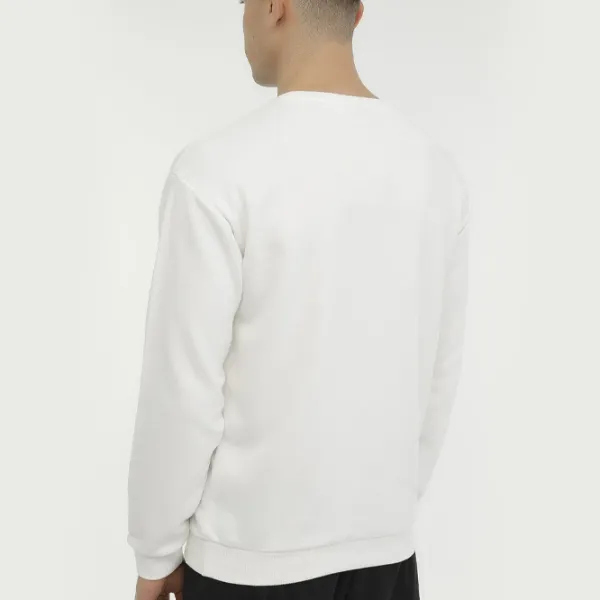 Hanorac pentru bărbați Lumberjack 2W ML SNOOPY 16SNP53 2PR Drept/ Beige photo 2