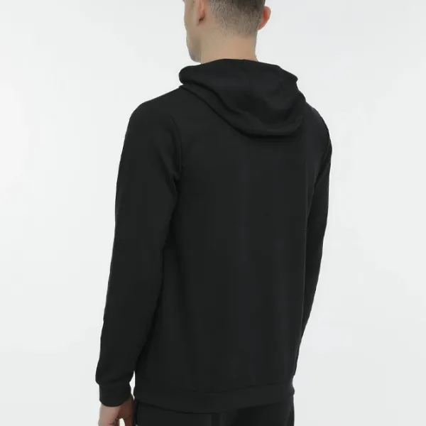 Hanorac pentru bărbați Lotto 3M ML NICOS-B 17LLM29 3FX Drept/ Black photo 2 Hanorac pentru bărbați Lotto 3M ML NICOS-B 17LLM29 3FX Drept/ Black photo 2