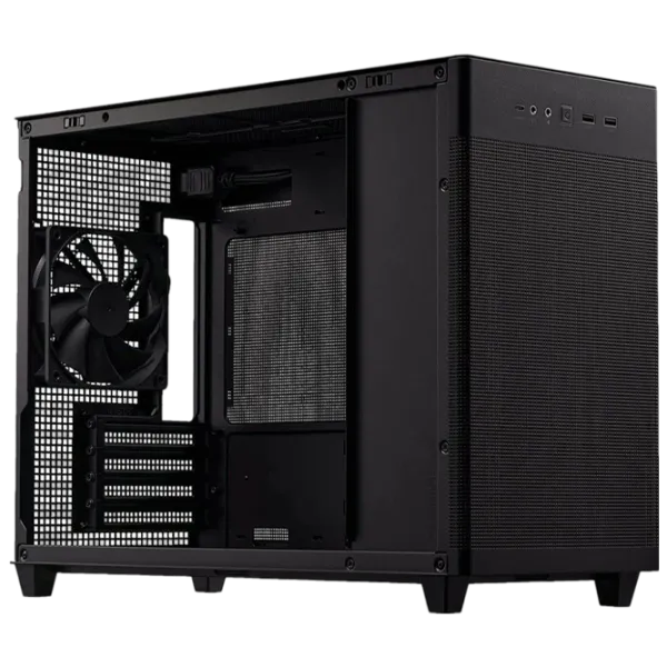 Carcasă Asus Prime AP201 Mid Tower / Black photo 2