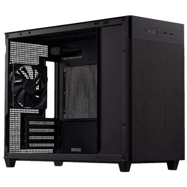Carcasă Asus Prime AP201 Mid Tower / Black photo 2
