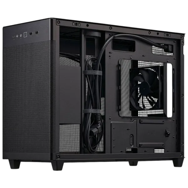 Carcasă Asus Prime AP201 Mid Tower / Black photo 4