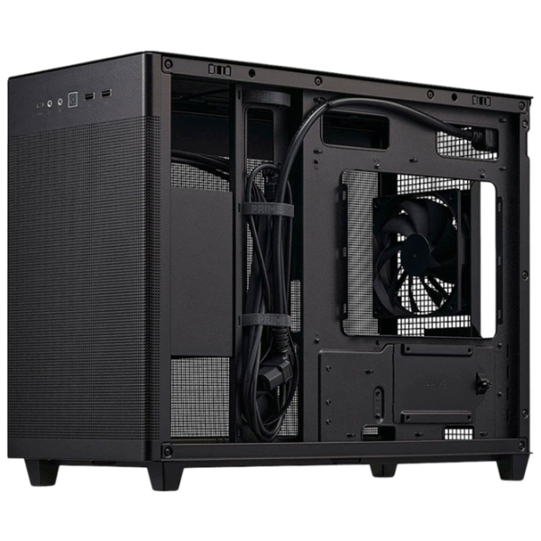 Carcasă Asus Prime AP201 Mid Tower / Black photo 4