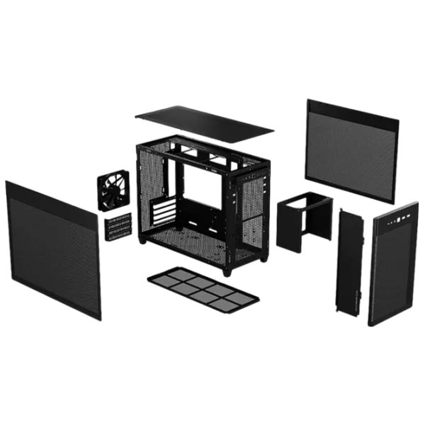 Carcasă Asus Prime AP201 Mid Tower / Black photo 7