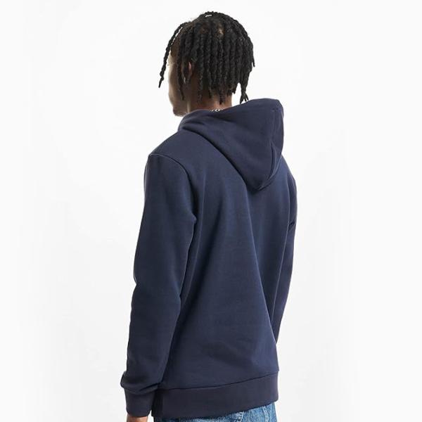 Hanorac pentru bărbați Jack & Jones JCOTECH LOGO SWEAT HOOD Drept/ Blue photo 3 Hanorac pentru bărbați Jack & Jones JCOTECH LOGO SWEAT HOOD Drept/ Blue photo 3