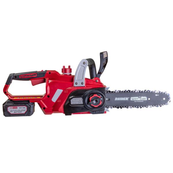 Цепная пила Raider R20 RDP-SCHS20 аккумуляторный/ Красный photo 4 Цепная пила Raider R20 RDP-SCHS20 аккумуляторный/ Красный photo 4