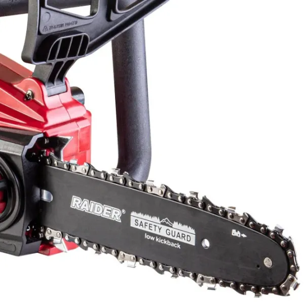 Цепная пила Raider R20 RDP-SCHS20 аккумуляторный/ Красный photo 5 Цепная пила Raider R20 RDP-SCHS20 аккумуляторный/ Красный photo 5