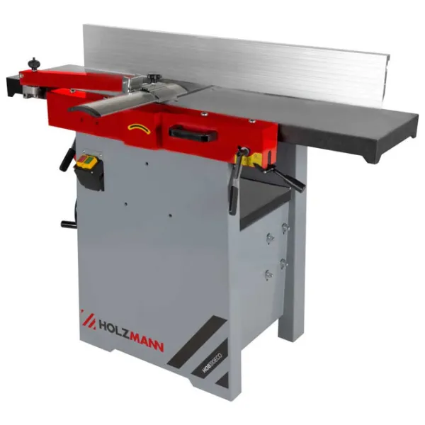 Фуговально-рейсмусовый станок Holzmann HOB310ECO 5500 об/ мин/ Красный photo 2