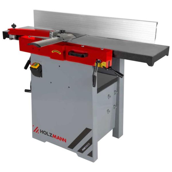 Фуговально-рейсмусовый станок Holzmann HOB310ECO 5500 об/ мин/ Красный photo 2