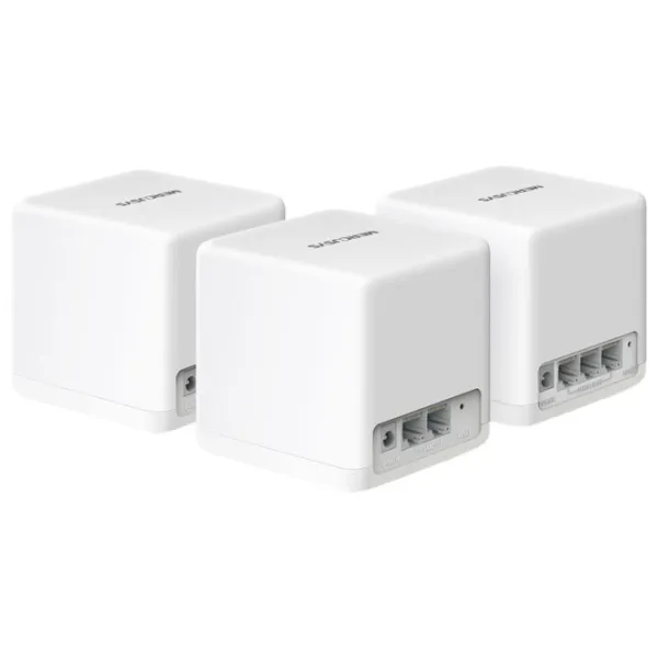 Wi-Fi Роутер Mercusys Halo H60X(3-pack) 300 Мбит/ с/ 1201 Мбит/ с/ Белый photo 2