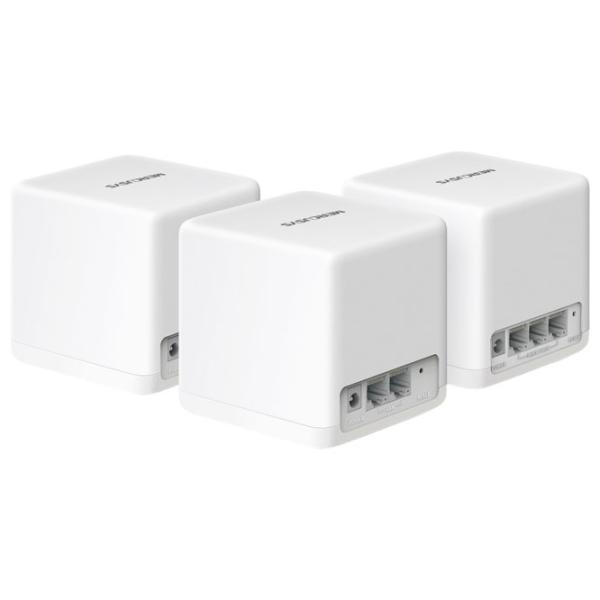 Wi-Fi Роутер Mercusys Halo H60X(3-pack) 300 Мбит/ с/ 1201 Мбит/ с/ Белый photo 2