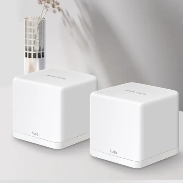 Wi-Fi Роутер Mercusys Halo H60X(3-pack) 300 Мбит/ с/ 1201 Мбит/ с/ Белый photo 5
