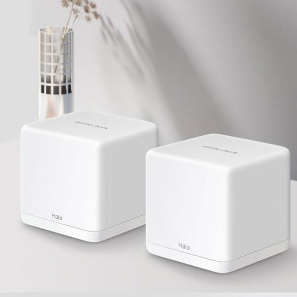 Wi-Fi Роутер Mercusys Halo H60X(3-pack) 300 Мбит/ с/ 1201 Мбит/ с/ Белый photo 5