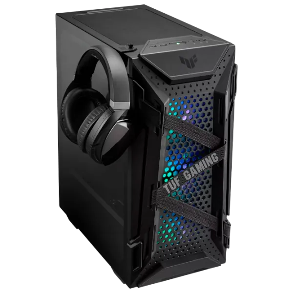 Carcasă Asus TUF Gaming GT301 Mid Tower / Black photo 2