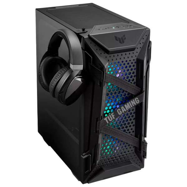 Carcasă Asus TUF Gaming GT301 Mid Tower / Black photo 2