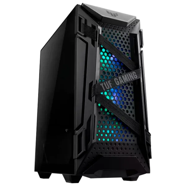 Carcasă Asus TUF Gaming GT301 Mid Tower / Black photo 3