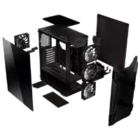 Carcasă Asus TUF Gaming GT301 Mid Tower / Black photo 9