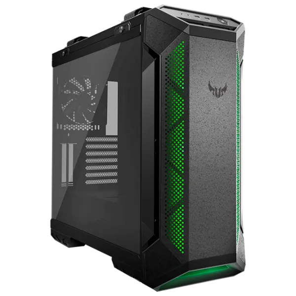Carcasă Asus TUF Gaming GT501 Mid Tower / Black photo 2 Carcasă Asus TUF Gaming GT501 Mid Tower / Black photo 2