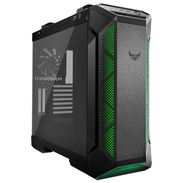 Carcasă Asus TUF Gaming GT501 Mid Tower / Black photo 2 Carcasă Asus TUF Gaming GT501 Mid Tower / Black photo 2