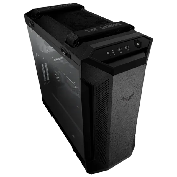 Carcasă Asus TUF Gaming GT501 Mid Tower / Black photo 5 Carcasă Asus TUF Gaming GT501 Mid Tower / Black photo 5