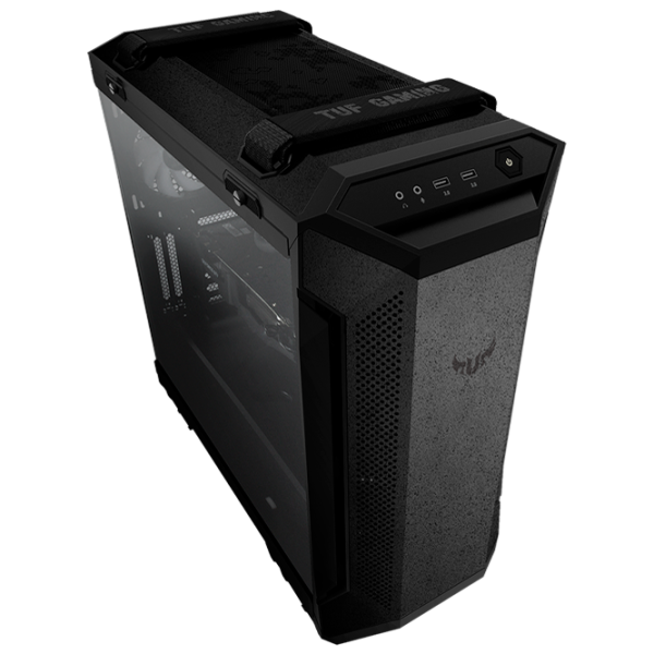 Carcasă Asus TUF Gaming GT501 Mid Tower / Black photo 5 Carcasă Asus TUF Gaming GT501 Mid Tower / Black photo 5