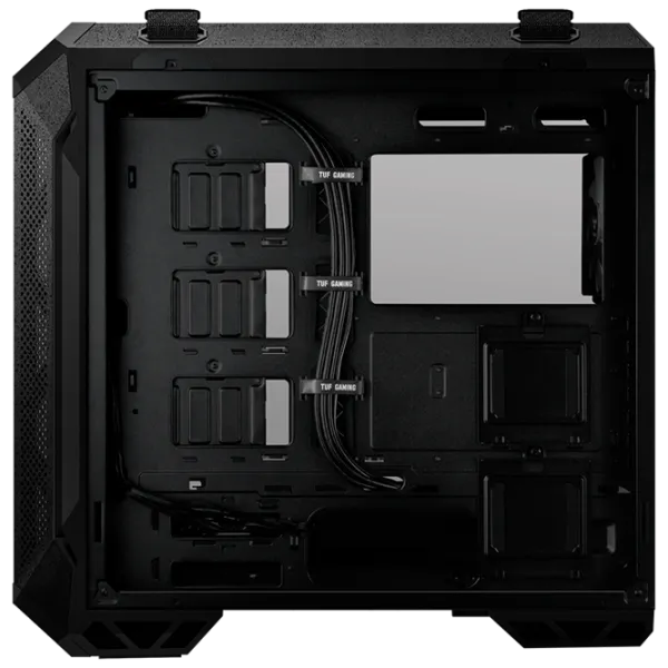 Carcasă Asus TUF Gaming GT501 Mid Tower / Black photo 6 Carcasă Asus TUF Gaming GT501 Mid Tower / Black photo 6