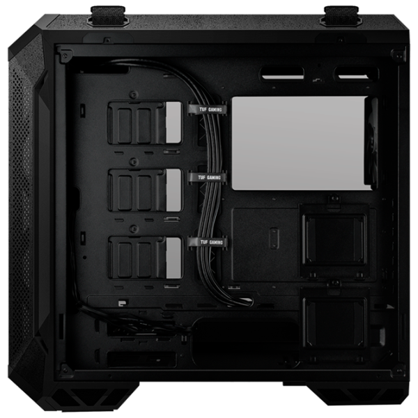 Carcasă Asus TUF Gaming GT501 Mid Tower / Black photo 6 Carcasă Asus TUF Gaming GT501 Mid Tower / Black photo 6
