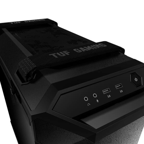 Carcasă Asus TUF Gaming GT501 Mid Tower / Black photo 7 Carcasă Asus TUF Gaming GT501 Mid Tower / Black photo 7