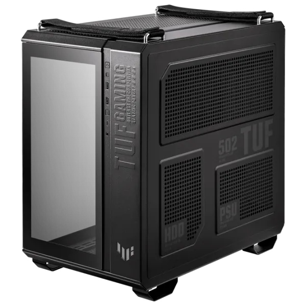 Корпус Asus TUF Gaming GT502 Mid Tower / Черный photo 4 Корпус Asus TUF Gaming GT502 Mid Tower / Черный photo 4