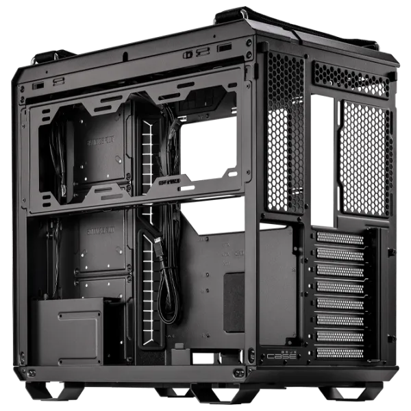 Корпус Asus TUF Gaming GT502 Mid Tower / Черный photo 6 Корпус Asus TUF Gaming GT502 Mid Tower / Черный photo 6