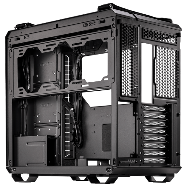 Корпус Asus TUF Gaming GT502 Mid Tower / Черный photo 6 Корпус Asus TUF Gaming GT502 Mid Tower / Черный photo 6