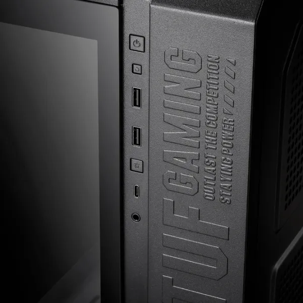 Корпус Asus TUF Gaming GT502 Mid Tower / Черный photo 7 Корпус Asus TUF Gaming GT502 Mid Tower / Черный photo 7