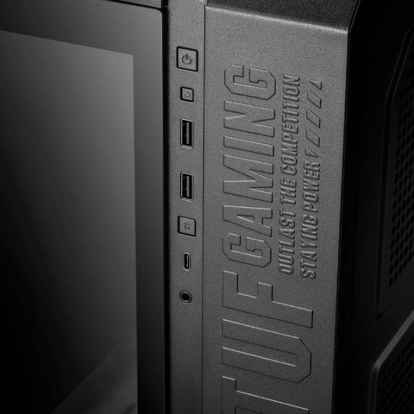 Корпус Asus TUF Gaming GT502 Mid Tower / Черный photo 7 Корпус Asus TUF Gaming GT502 Mid Tower / Черный photo 7