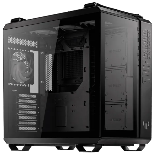 Carcasă Asus TUF Gaming GT502 Plus Mid Tower / Black photo 2 Carcasă Asus TUF Gaming GT502 Plus Mid Tower / Black photo 2