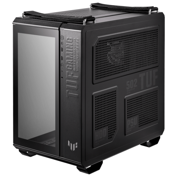 Carcasă Asus TUF Gaming GT502 Plus Mid Tower / Black photo 6 Carcasă Asus TUF Gaming GT502 Plus Mid Tower / Black photo 6