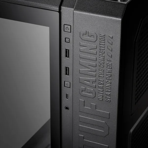 Carcasă Asus TUF Gaming GT502 Plus Mid Tower / Black photo 8 Carcasă Asus TUF Gaming GT502 Plus Mid Tower / Black photo 8