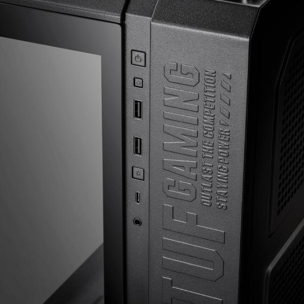 Carcasă Asus TUF Gaming GT502 Plus Mid Tower / Black photo 8 Carcasă Asus TUF Gaming GT502 Plus Mid Tower / Black photo 8