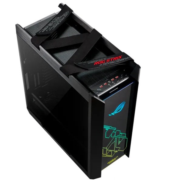 Carcasă Asus ROG Strix Helios Mid Tower / Black photo 2 Carcasă Asus ROG Strix Helios Mid Tower / Black photo 2