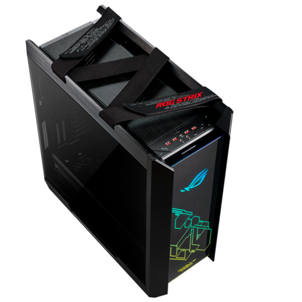 Carcasă Asus ROG Strix Helios Mid Tower / Black photo 2 Carcasă Asus ROG Strix Helios Mid Tower / Black photo 2