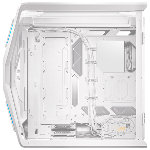 Корпус Asus ROG Hyperion Mid Tower / Белый photo 4