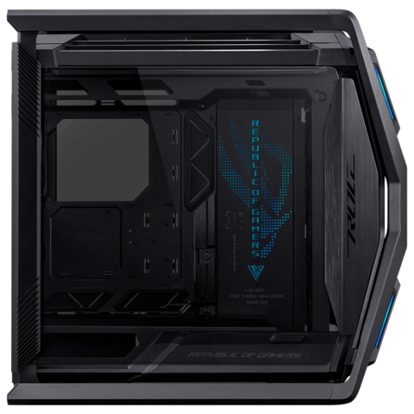 Корпус Asus ROG Hyperion Mid Tower / Черный photo 2 Корпус Asus ROG Hyperion Mid Tower / Черный photo 2