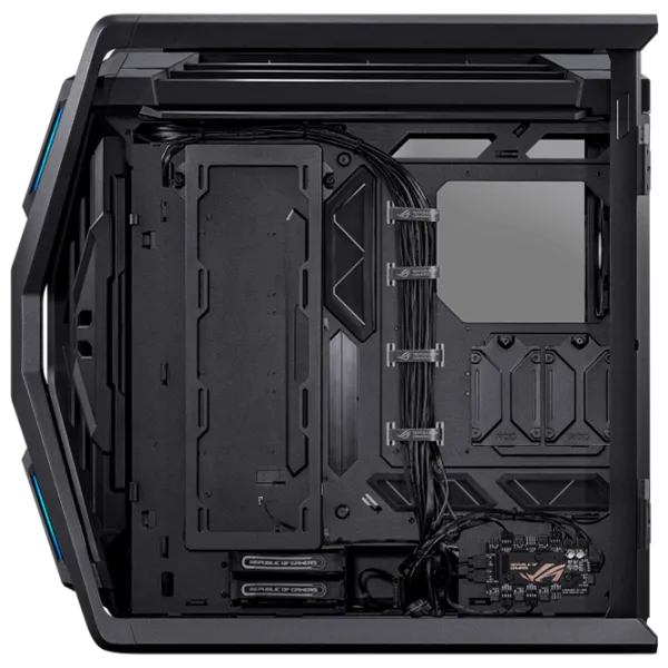 Корпус Asus ROG Hyperion Mid Tower / Черный photo 4 Корпус Asus ROG Hyperion Mid Tower / Черный photo 4