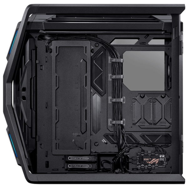 Корпус Asus ROG Hyperion Mid Tower / Черный photo 4 Корпус Asus ROG Hyperion Mid Tower / Черный photo 4