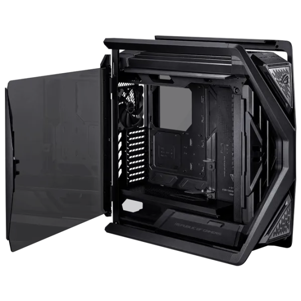 Корпус Asus ROG Hyperion Mid Tower / Черный photo 5 Корпус Asus ROG Hyperion Mid Tower / Черный photo 5
