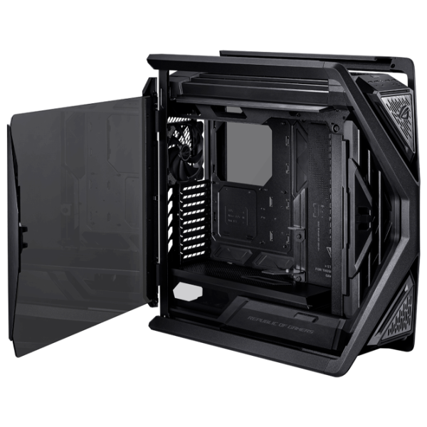 Корпус Asus ROG Hyperion Mid Tower / Черный photo 5 Корпус Asus ROG Hyperion Mid Tower / Черный photo 5