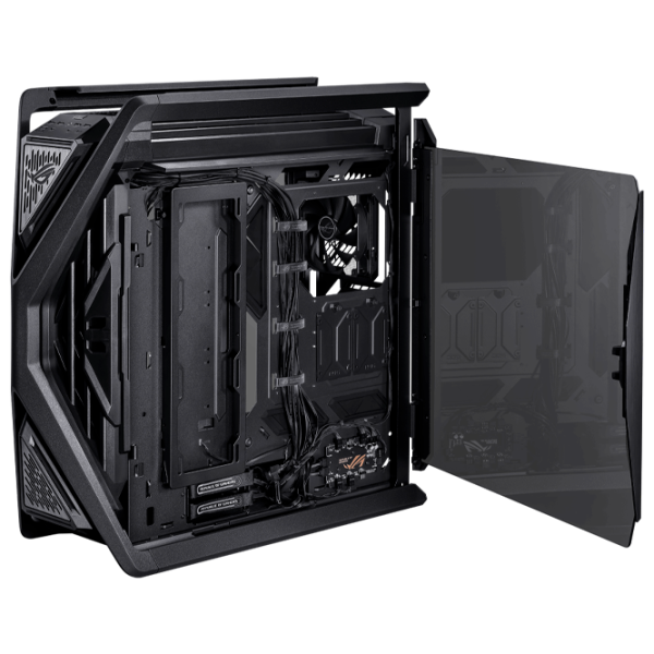 Корпус Asus ROG Hyperion Mid Tower / Черный photo 6 Корпус Asus ROG Hyperion Mid Tower / Черный photo 6