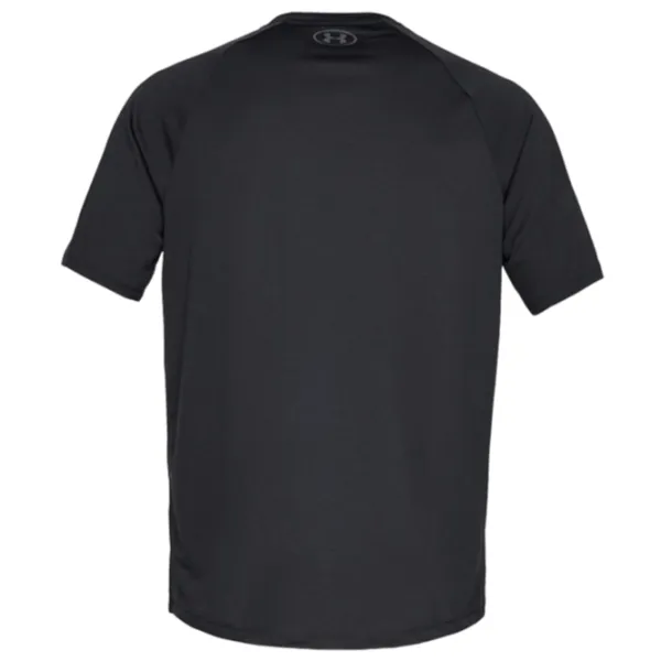 Tricou pentru bărbați Under Armour UA Tech 2.0 SS Tee-BLK 100% poliester/ Black photo 2 Tricou pentru bărbați Under Armour UA Tech 2.0 SS Tee-BLK 100% poliester/ Black photo 2