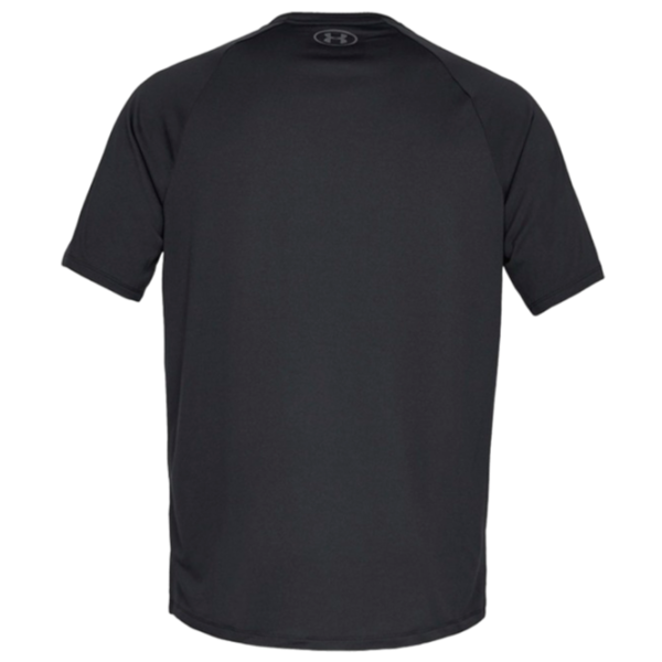 Tricou pentru bărbați Under Armour UA Tech 2.0 SS Tee-BLK 100% poliester/ Black photo 2 Tricou pentru bărbați Under Armour UA Tech 2.0 SS Tee-BLK 100% poliester/ Black photo 2